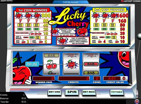 Slot Lucky 3 Cherries